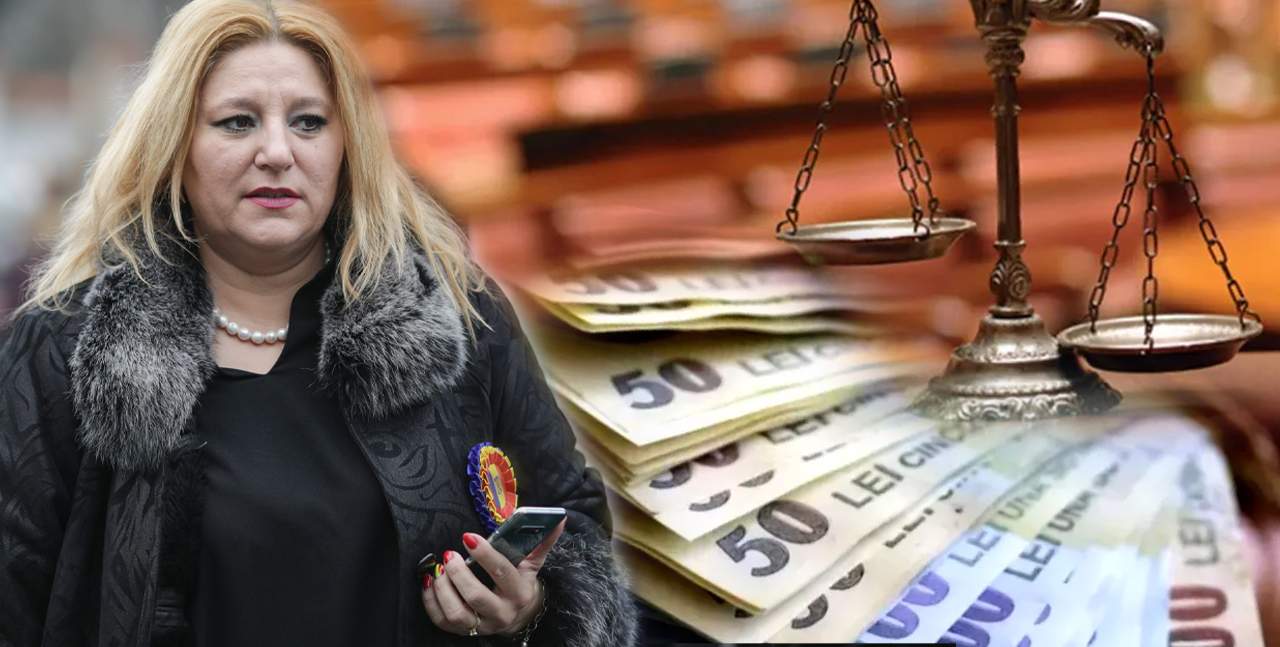 Diana Șoșoacă, la tribunal, pentru trei milioane / Cu cine se judecă senatoarea!