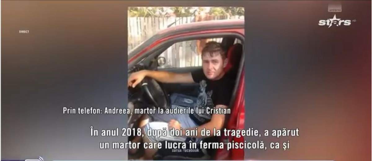 Cristian, unul dintre martorii în cazul lui Ionuț, a fost dus la audieri încătușat