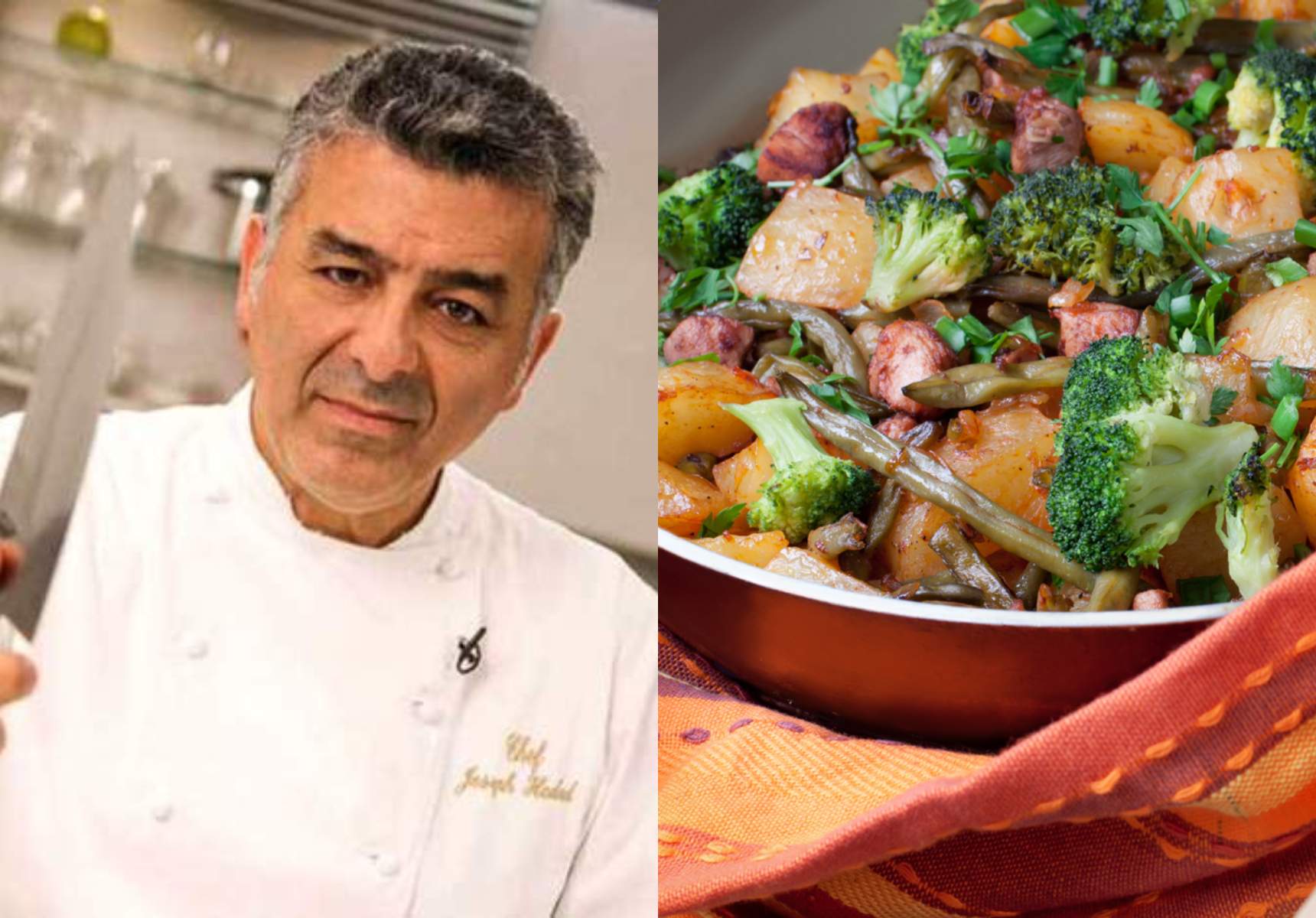 Care e secretul pentru a pregăti legume perfecte la tigaie. Sfaturile oferite de Joseph Hadad: "Cel mai important este ..."