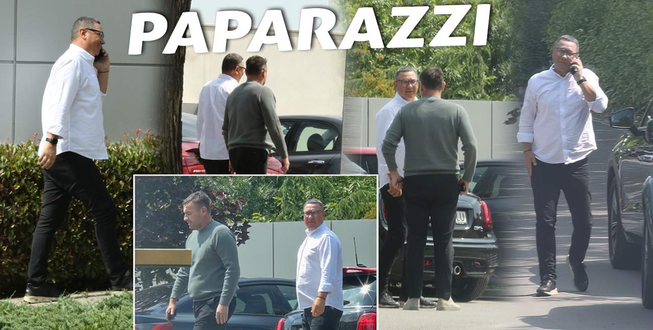 Victor Ponta și Dinu Pescariu, pe lux și opulență! Unde au fost surprinși cei doi de paparazzii SpyNews.ro / PAPARAZZI