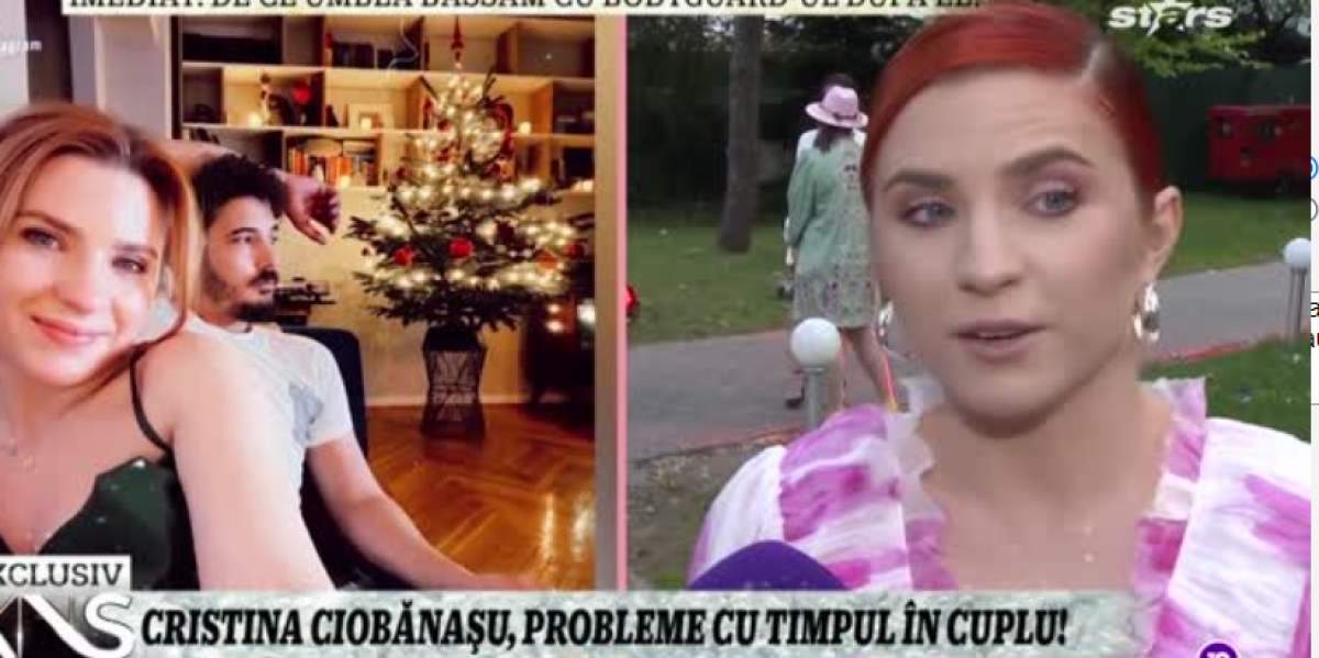 Cristina Ciobănașu, despre relația cu iubitul! Ce nemulțumiri are partenerul de viață al actriței: "Și-ar dori să..." / VIDEO