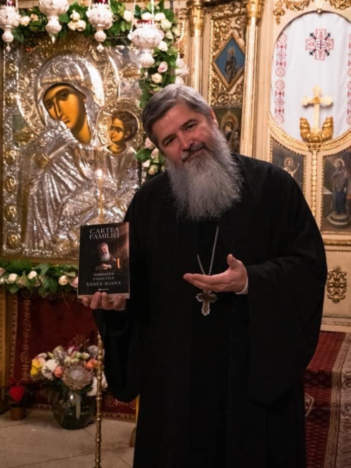 Cine este soția preotului Vasile Ioana. Cei doi formează o familie de 26 de ani