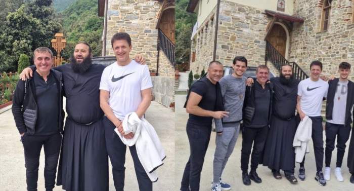 Unde au plecat Gheorghe Hagi şi Gică Popescu după ce au câștigat campionatul cu Farul Constanța