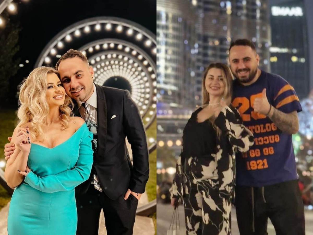 Emi de la Noaptea Târziu pregătește dansul mirilor cu ajutorul coregrafei Furnica. Emi de la Noaptea Târziu și iubita lui.