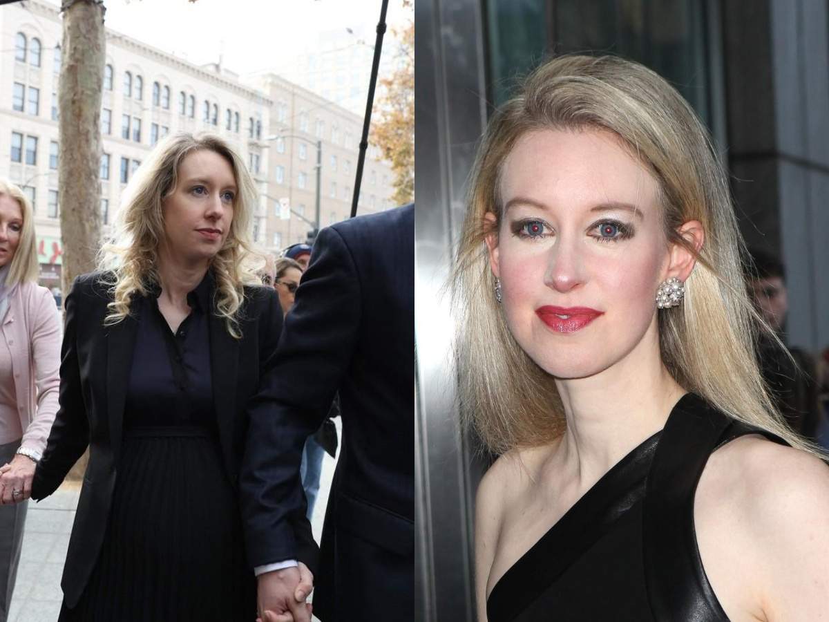 Elizabeth Holmes a intrat în închisoare