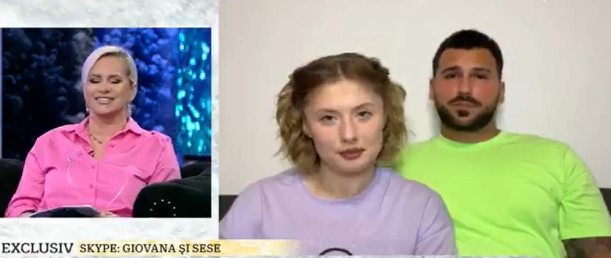 Sese și Giovana de la Mireasa, prima apariție după ce au devenit părinți! Cum se descurcă cei doi cu micuța Selina Hurrem: ”E foarte cuminte...” / VIDEO