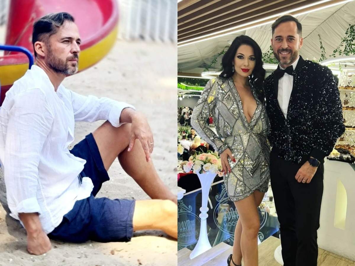 Dinu Maxer își dorește o nouă iubită brunetă. Dinu și Deea Maxer