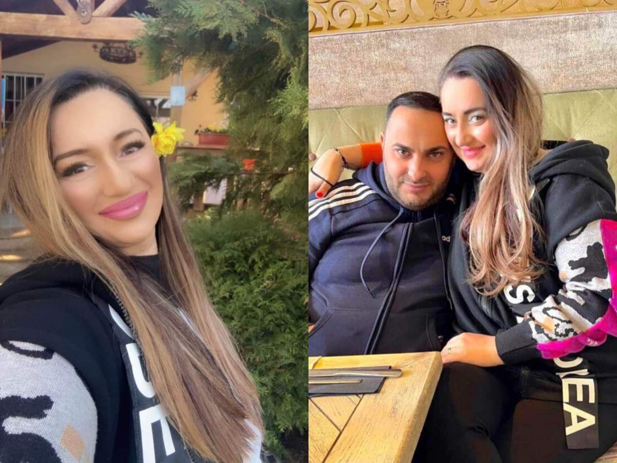 Andreea Bogățeanu a trecut prin moartea viitorului ei soț în patul celor doi. Andreea și Viorel Bogățeanu