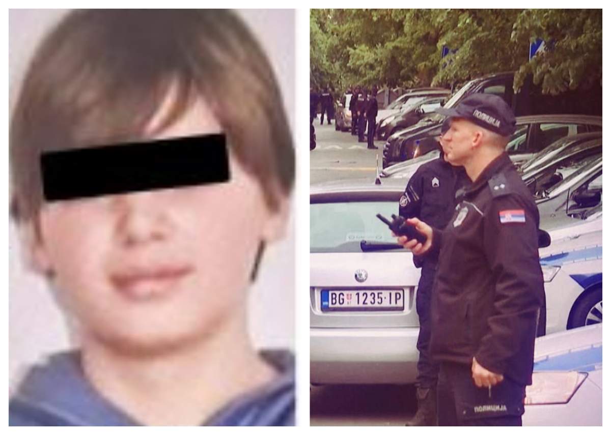 Cine este elevul care a provocat masacrul din Belgrad. Adolescentul și-a plănuit crimele în urmă cu o lună