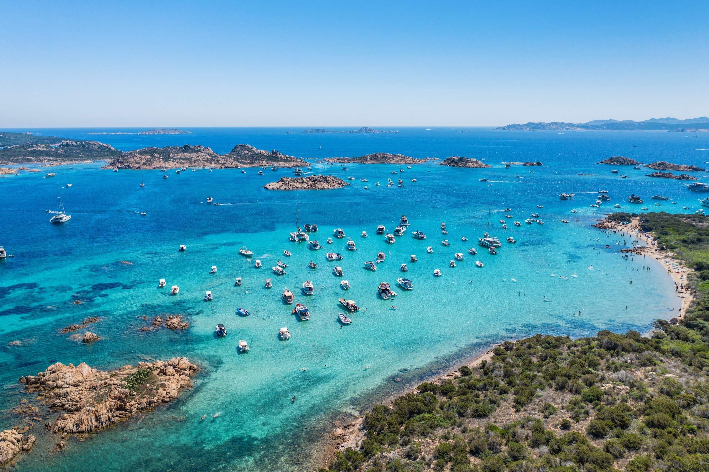 peisaj din Sardinia