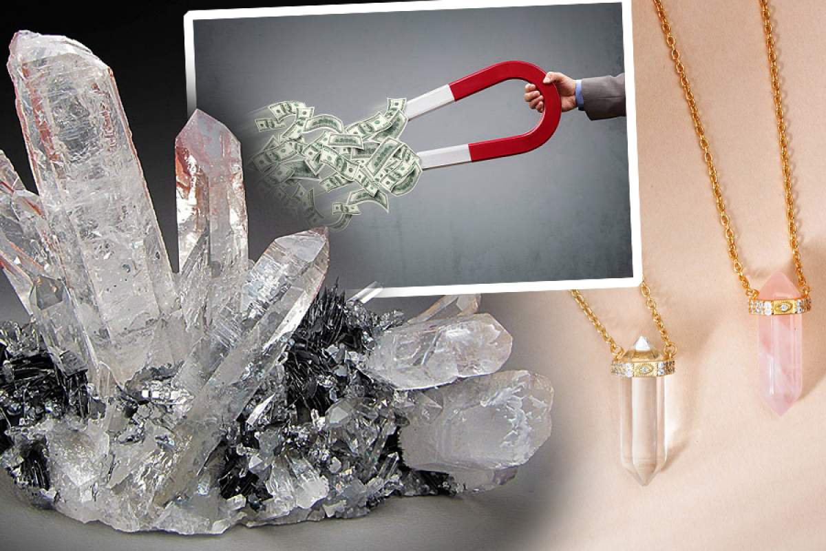 Cristalele care atrag banii precum magneții. Cum se folosesc pentru prosperitate și succes
