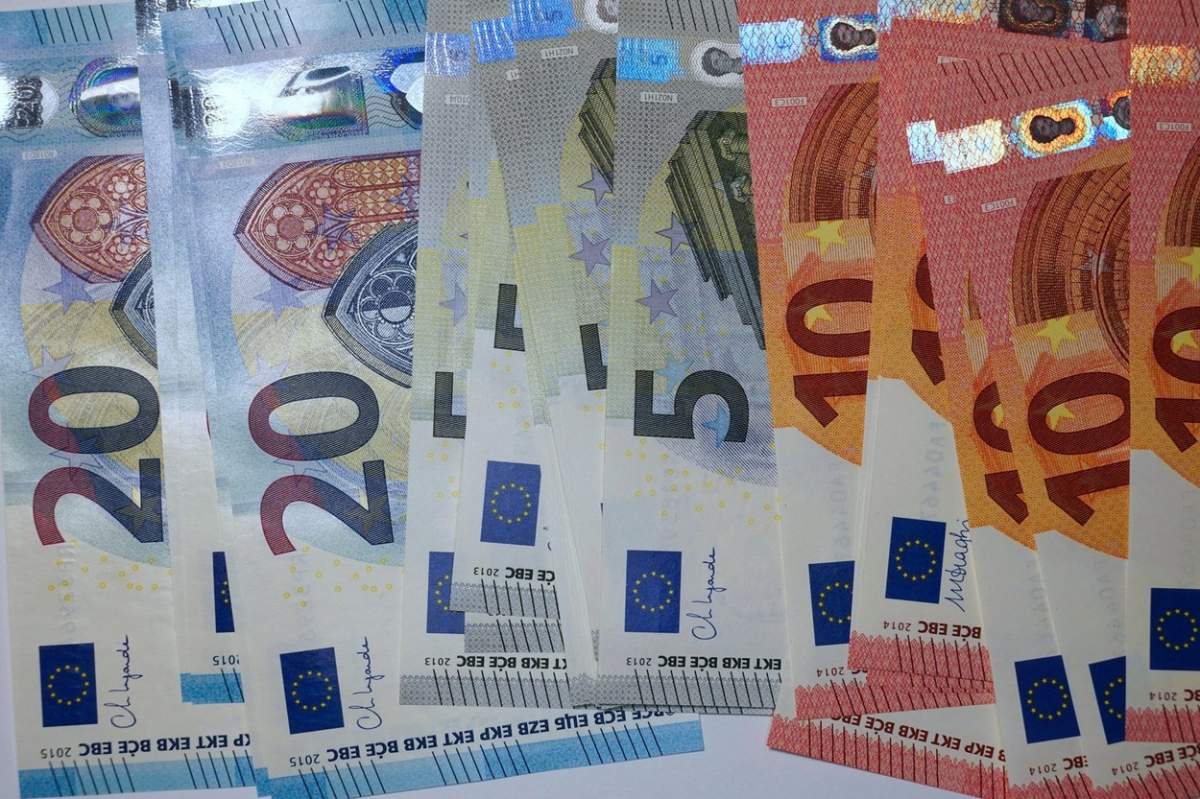 Bancnote de euro