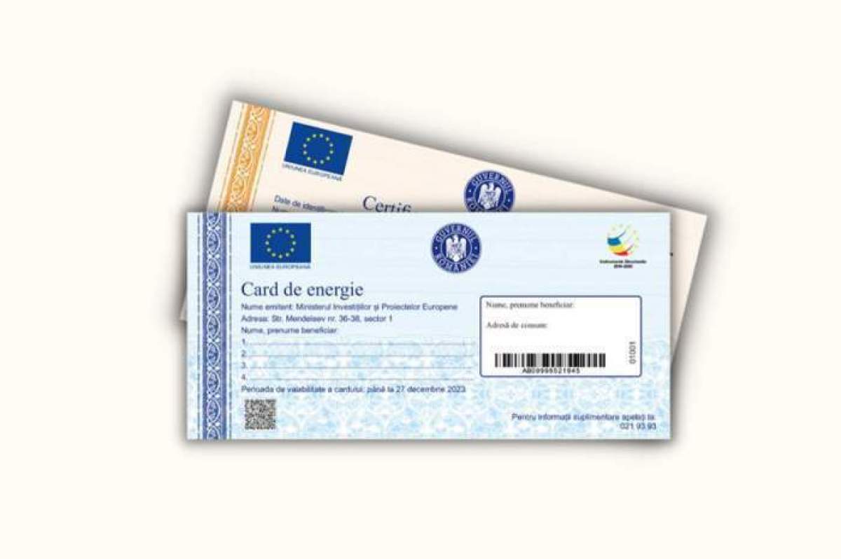 card de energie