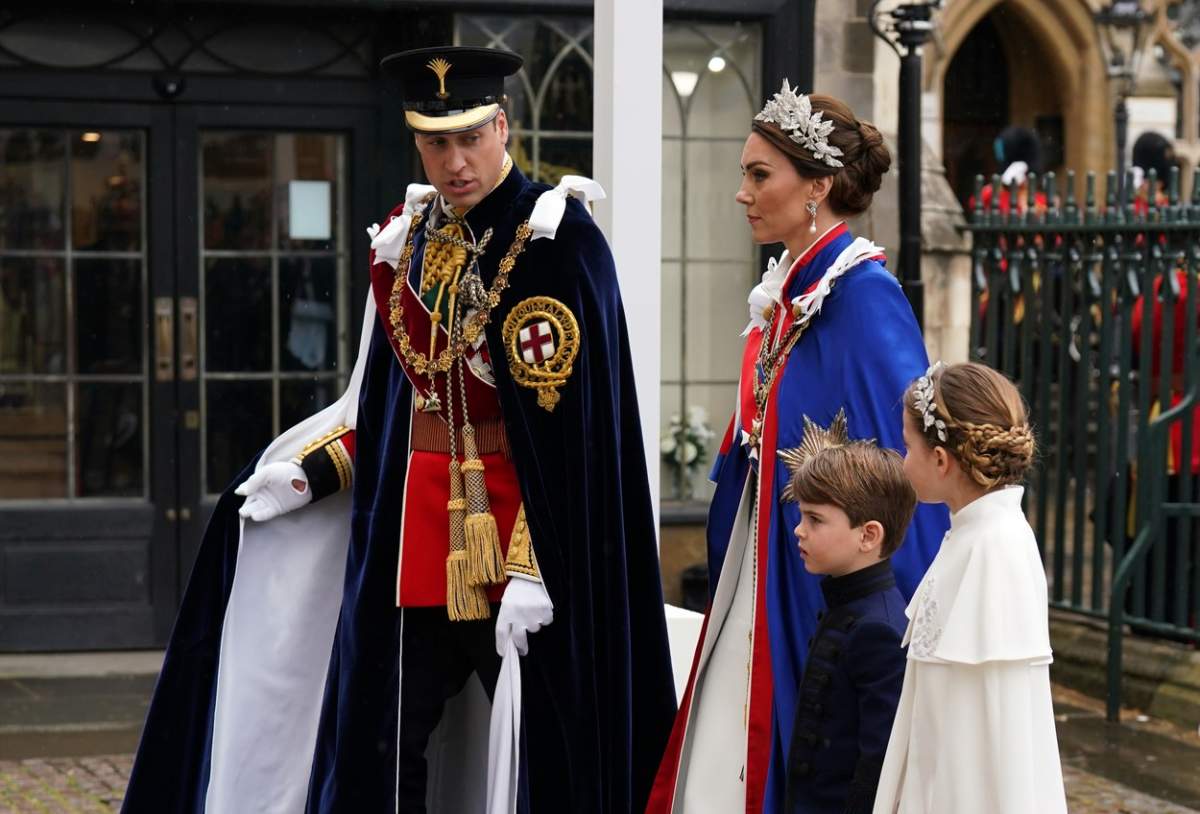 Încoronarea regelui Charles. Prințesa Kate poartă o ținută spectaculoasă. A adus un omagiu Reginei Elisabeta a II-a