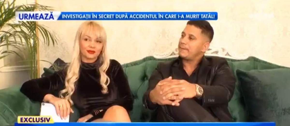 Cocoș de la Călărași și soția lui, Alina, la Antena Stars