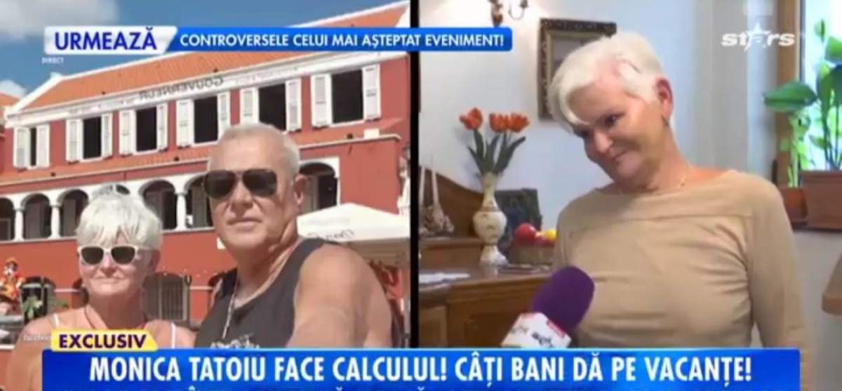 Monica Tatoiu a vorbit despre vacanțe