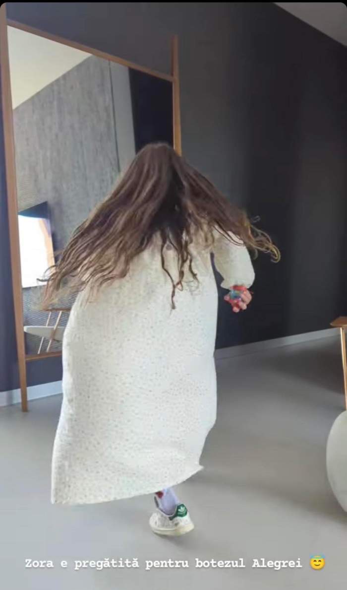 Vladimir Drăghia și-a botezat fiica! Imagini emoționante de la eveniment / FOTO