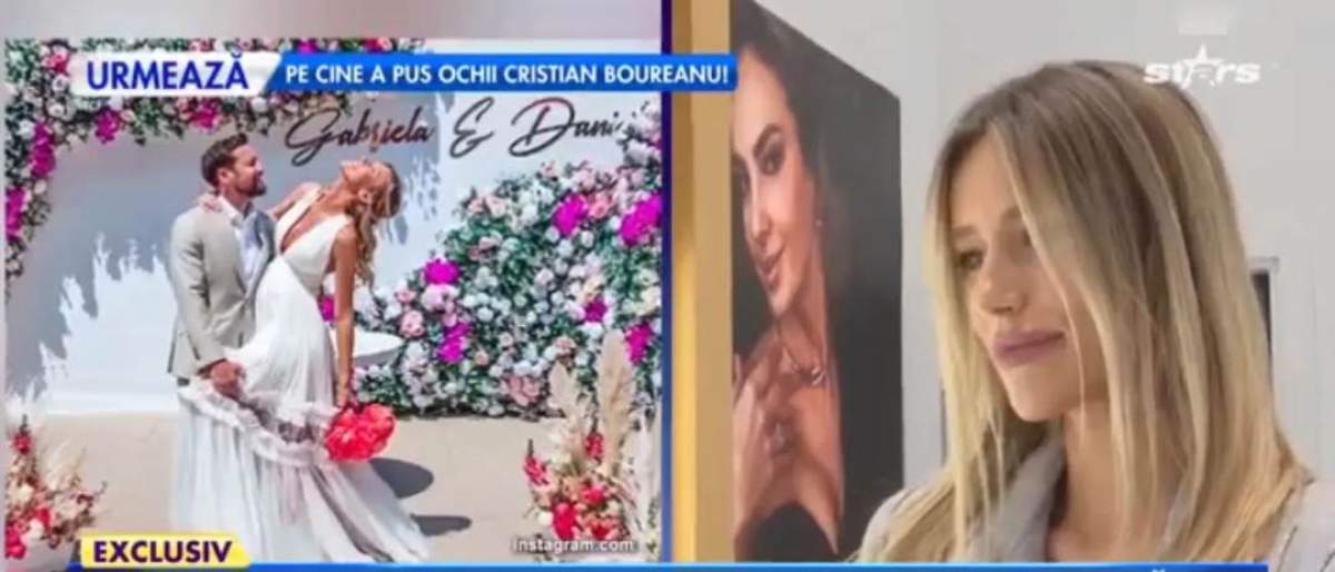 Gabriela Prisăcariu și Dani Oțil se vor cununa religios