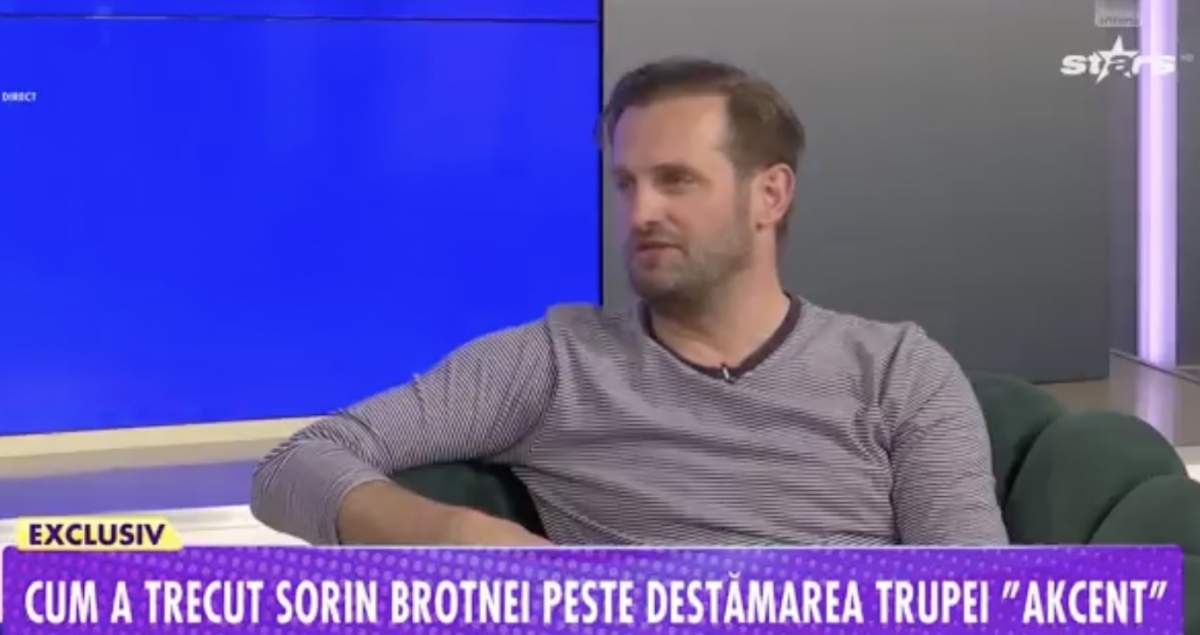 Sorin Brotnei, adevărul despre trupa Akcent. De ce s-a retras artistul din lumina reflectoarelor