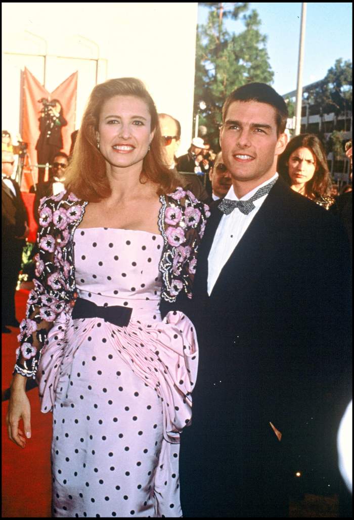 Cu ce femei celebre s-a iubit Tom Cruise. Actorul a fost căsătorit cu Katie Holmes
