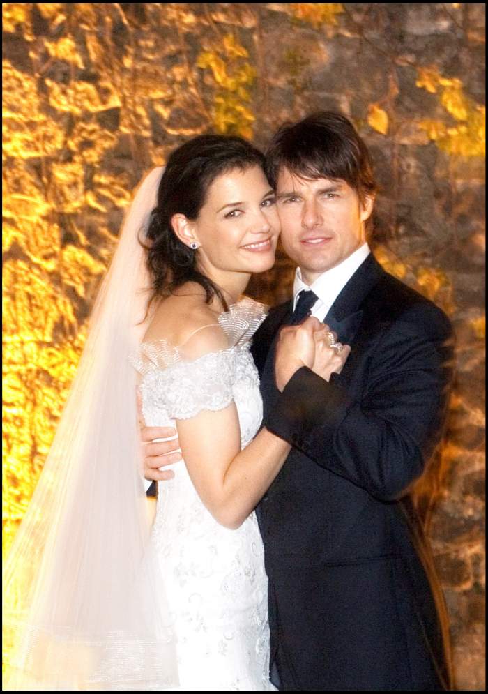 Cu ce femei celebre s-a iubit Tom Cruise. Actorul a fost căsătorit cu Katie Holmes