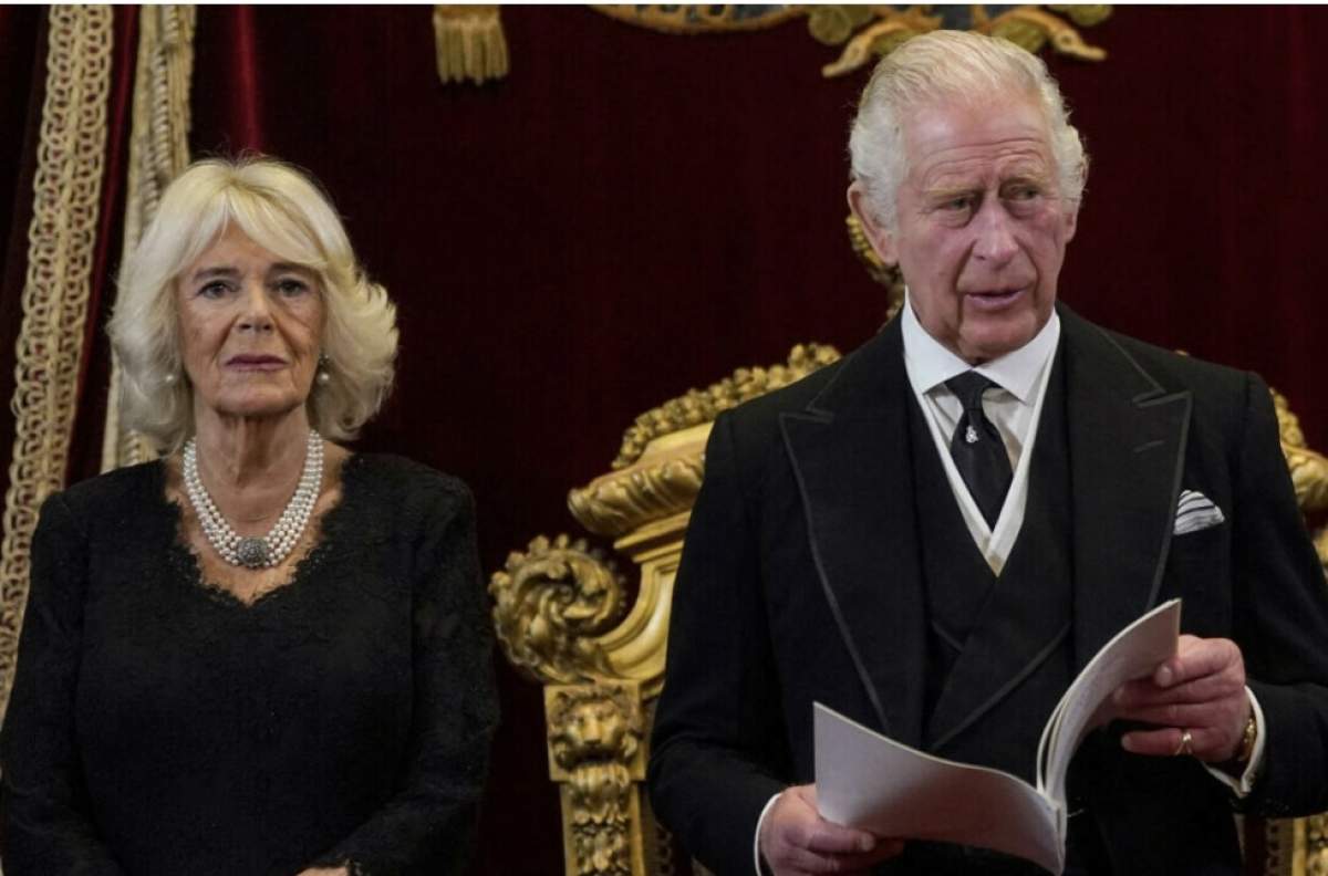 Regele Charles al III-lea și Camila Regele Charles al III-lea și Camila, imagini emoționante de la evenimentul de încoronare. Cei doi au fost surprinși în timp ce dansau