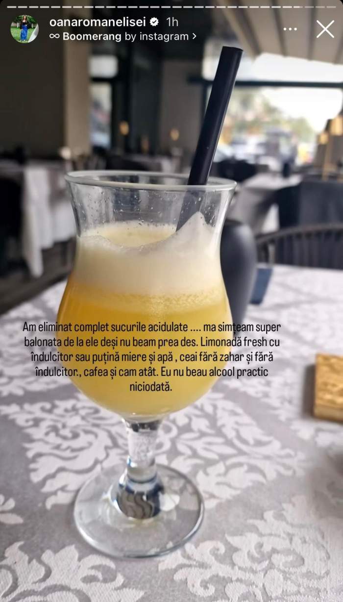 La ce a renunțat Oana Roman definitiv. Vedeta le-a dezvăluit totul fanilor: ,,Mă simțeam super balonată” / FOTO