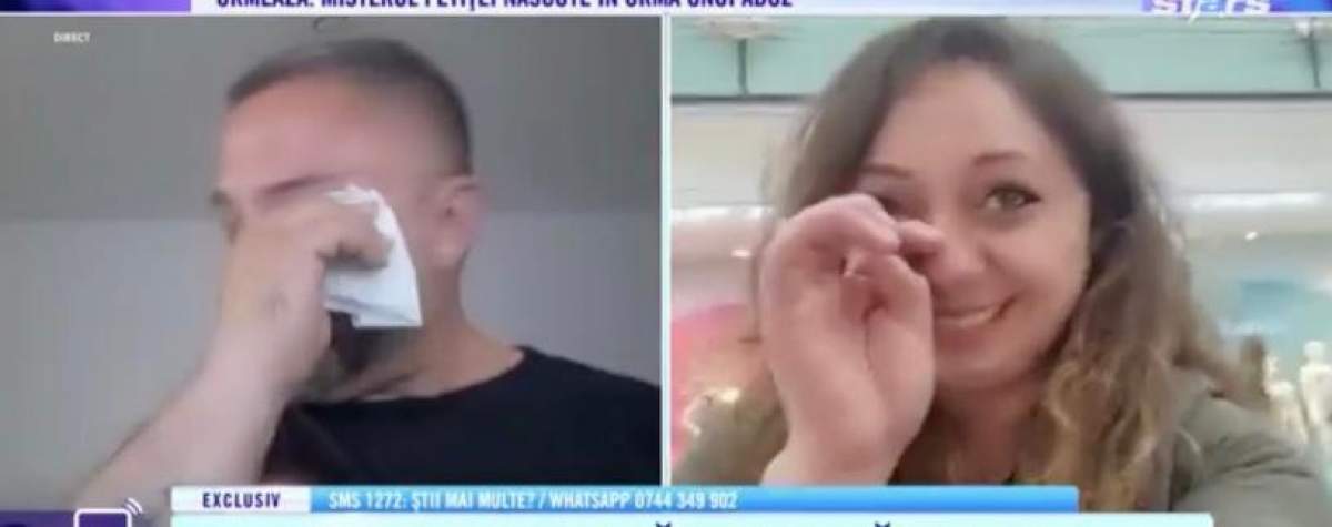 SUPEREXCLUSIVITATE. Paulina își căuta tatăl de 25 de ani! Acces Direct i l-a găsit într-o oră! Momentul emoționant s-a întâmplat în direct / VIDEO