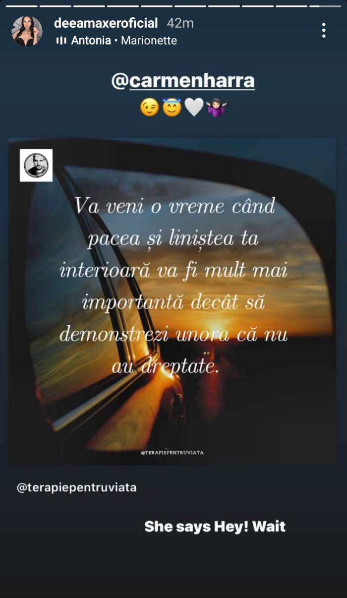 Deea Maxer și-a găsit liniștea sufletească! Fosta soție a lui Dinu, mai fericită ca oricând în noua relație: ”Va veni o vreme când...” / FOTO