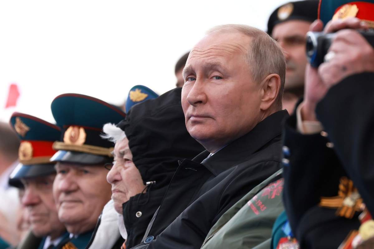 Declarațiile făcute de Vladimir Putin la parada de Ziua Victoriei: "Împotriva patriei noastre a fost dezlănțuit un adevărat război." Liderul rus a ținut un discurs de 10 minute
