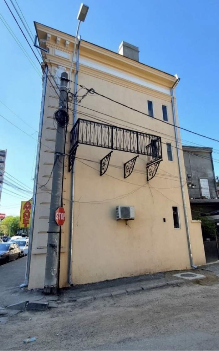 Cum arată primul balcon "wireless" din lume. Acesta este construit chiar în România / FOTO
