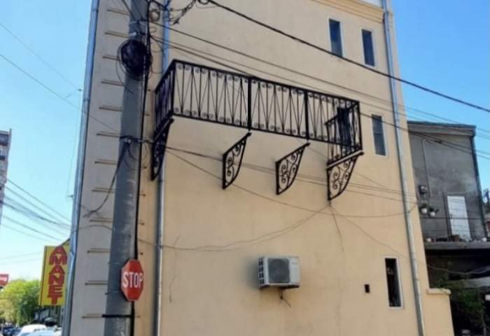 Cum arată primul balcon "wireless" din lume. Acesta este construit chiar în România