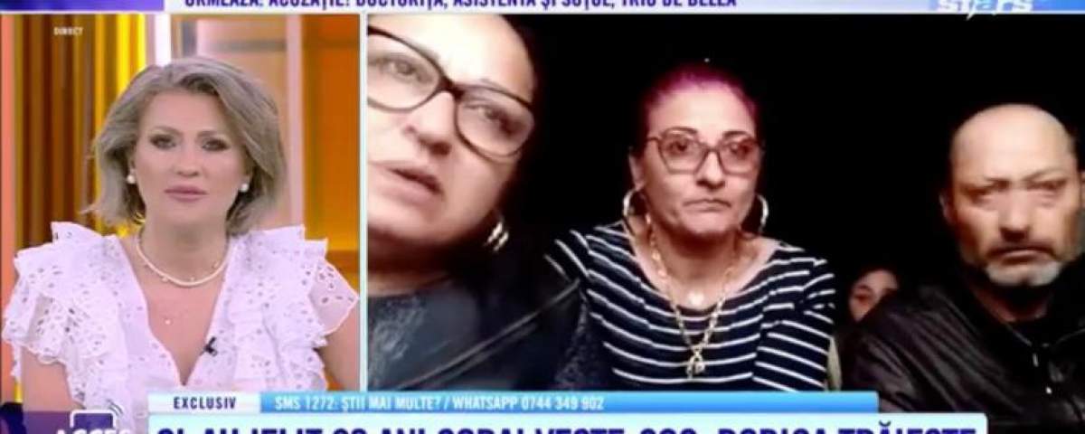 Acces Direct! O familie își caută sora! Deși știau că a murit în urmă cu 20 de ani, acum au aflat că trăiește: "A luat foc spitalul” / VIDEO