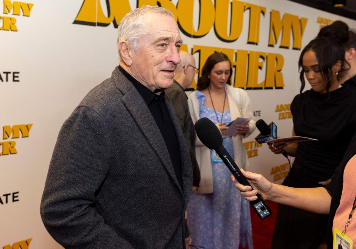 Robert De Niro la un eveniment monden.