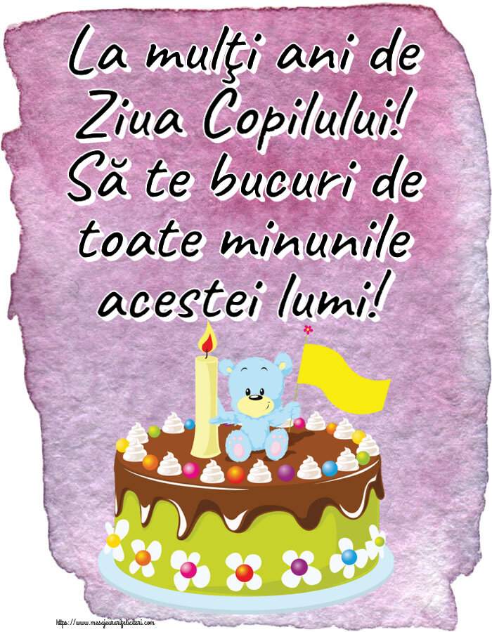 Mesaje de 1 Iunie. Felicitări și urări frumoase de Ziua Copilului