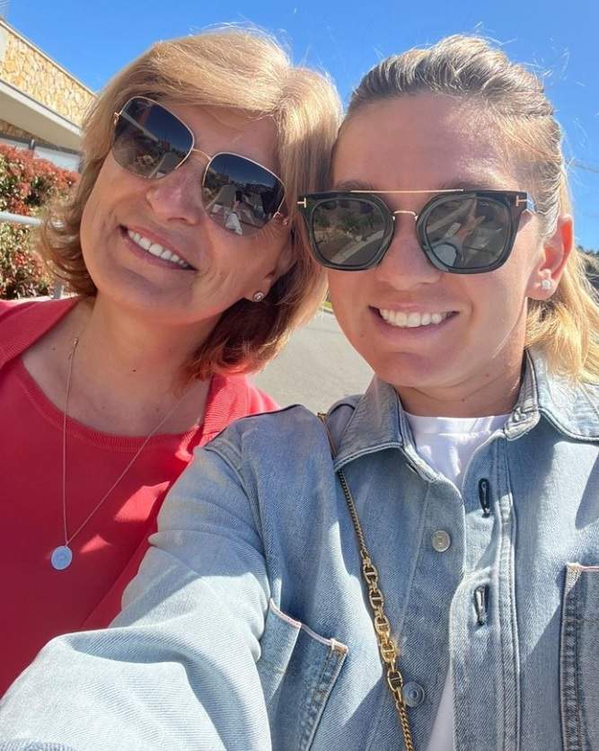 Zi importantă pentru Simona Halep! Mama ei își aniversează astăzi ziua de naștere. Ce mesaj i-a transmis sportiva / FOTO