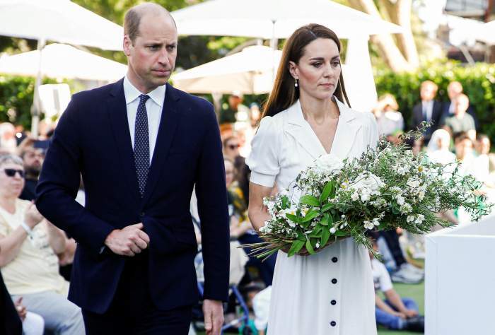 Prințul William și soția lui, Kate Middleton