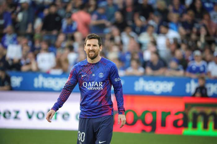 Lionel Messi, ultimul lui meci la PSG