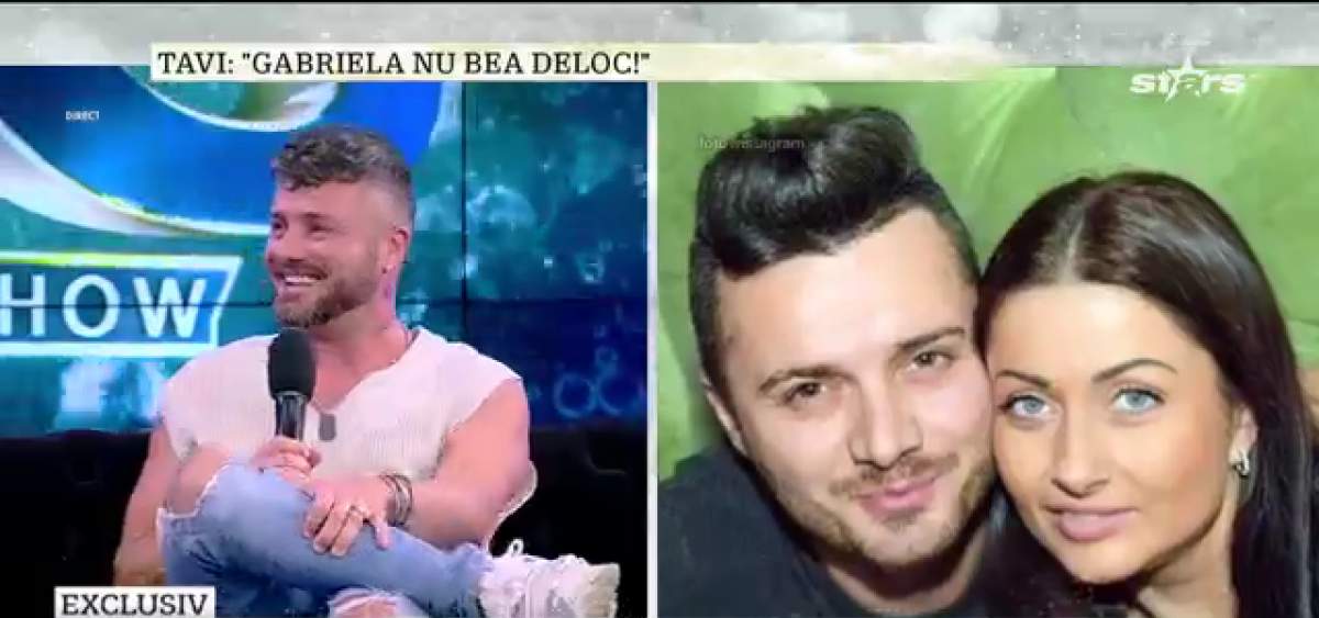 Tavi Clonda,  despre starea efuorică a Gabrielei Cristea