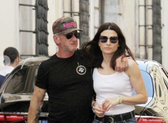 Cine este noua iubită a lui Sean Penn. Au fost surprinși în ipostaze foarte romantice / FOTO