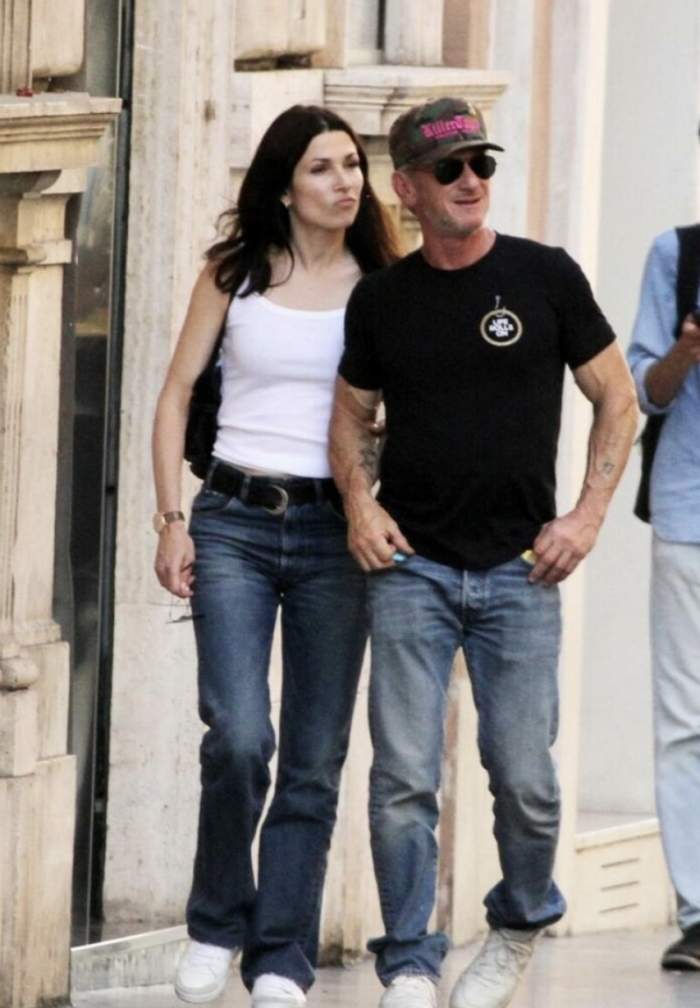 Cine este noua iubită a lui Sean Penn. Au fost surprinși în ipostaze foarte romantice / FOTO