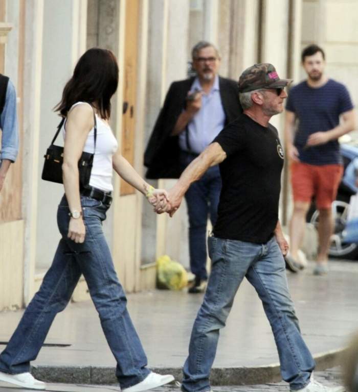 Cine este noua iubită a lui Sean Penn. Au fost surprinși în ipostaze foarte romantice / FOTO