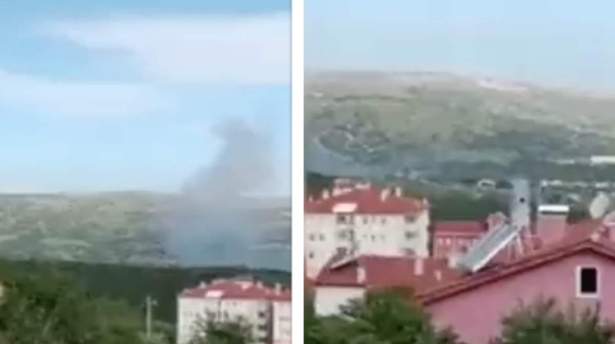 Ankara, Turcia, explozie O explozie extrem de puternică a avut loc în Ankara. Dezastrele se țin lanț de Turcia. Cinci muncitori au murit