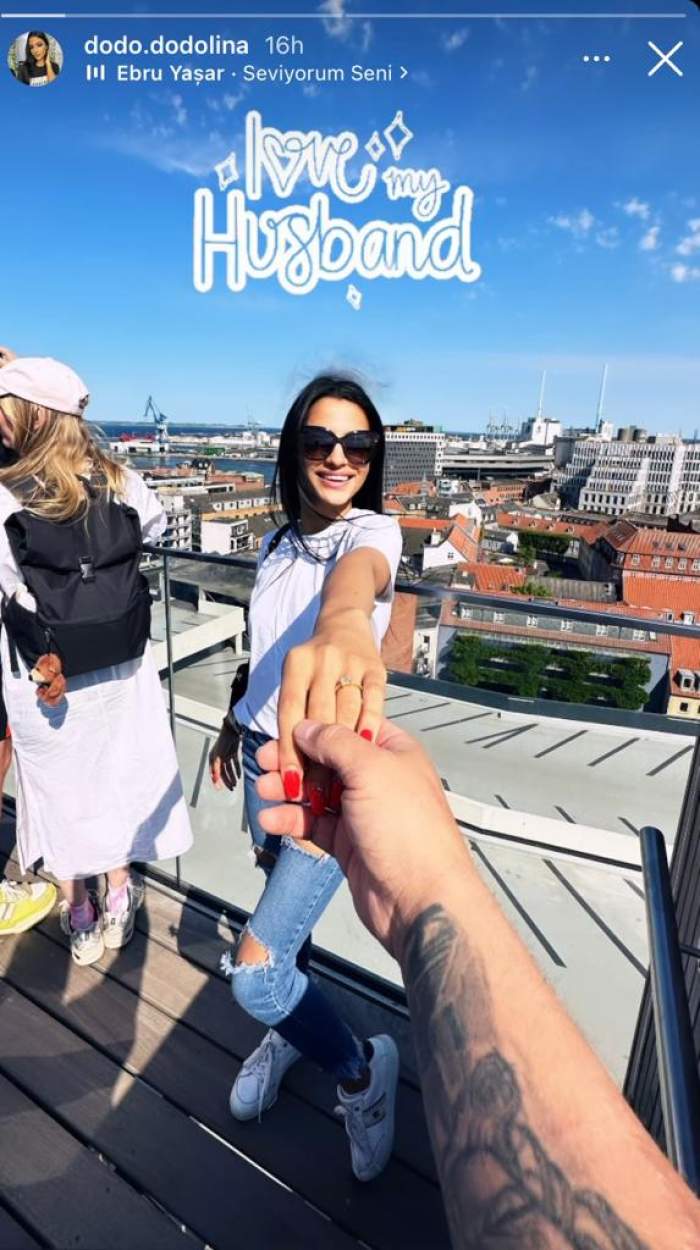 Dodo a fost cerută în căsătorie de iubitul ei! Cum arată inelul de logodnă pe care l-a primit cântăreața / FOTO