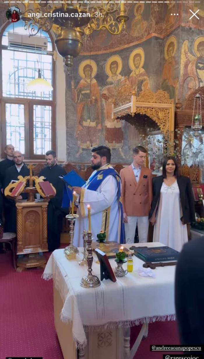 Andreea Popescu și-a creștinat băiețelul. Vedeta, primele declarații despre petrecerea de botez: "Este o bucurie de copil!” / VIDEO