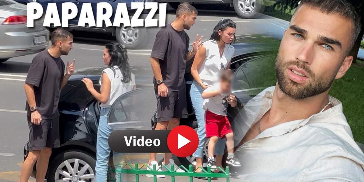 Nici Dumnezeu nu îi poate potoli pe Alex Iordănescu și iubita lui, atunci când se ceartă! Cei doi nu au mai ținut cont de nimic și au dat frâu liber sentimentelor / PAPARAZZI
