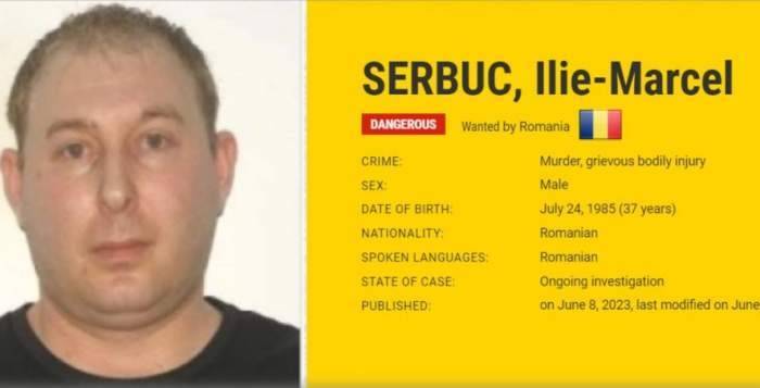 Când ar trebui să ajungă în România bărbatul care este suspectat de moartea fetiței de 12 ani. Marcel Șerbuc se află, încă, în Olanda