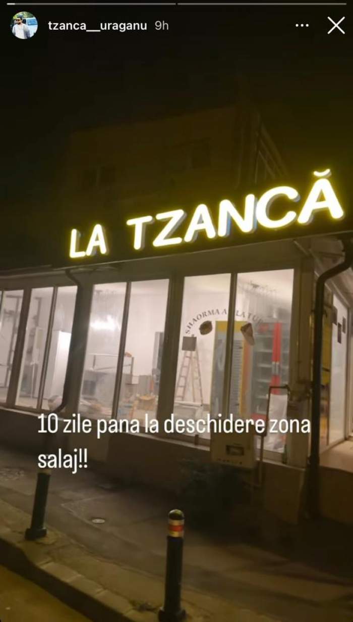 Tzancă Uraganu își extinde lanțul de shaormerii. Unde va avea loc deschiderea: "Va fi gratis pentru toată lumea..." / FOTO