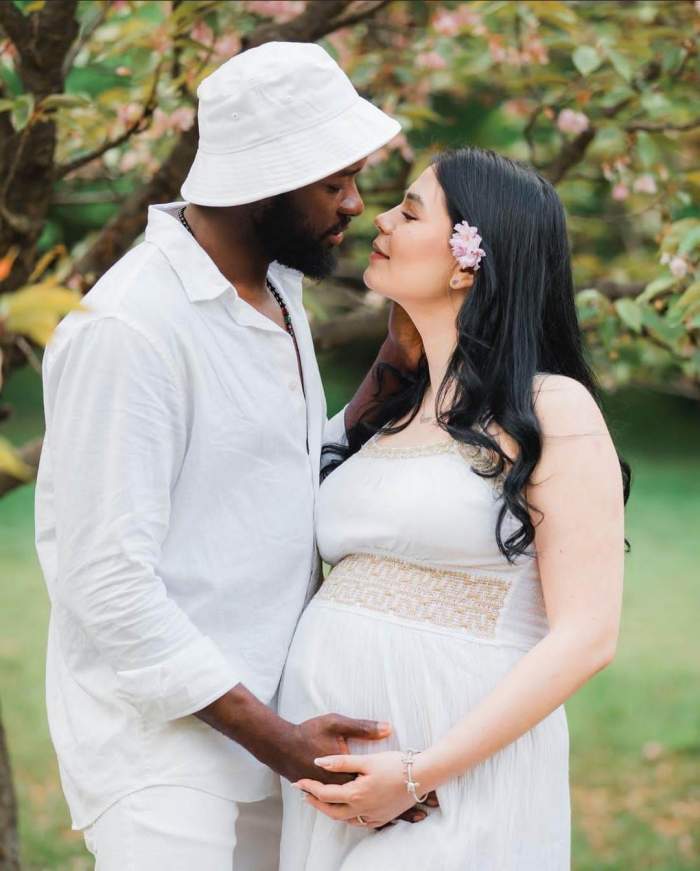 Blaze și Izabela de la Mireasa au devenit părinți! Fetița lor a venit pe lume, în urmă cu puțin timp: ”Prințesa mea cappuccino” / FOTO