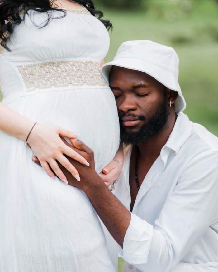 Blaze și Izabela de la Mireasa au devenit părinți! Fetița lor a venit pe lume, în urmă cu puțin timp: ”Prințesa mea cappuccino” / FOTO